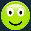 Light green face