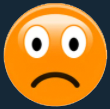 Orange face