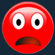 Red face